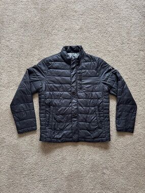Men’s Medium Black Kenneth Cole Lightweight Puffer Jacket